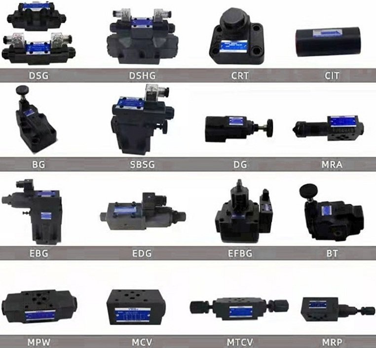 YUKEN<a href='http://xuniqian.cn' target='_blank'><u>油研電磁閥</u></a>型號大全